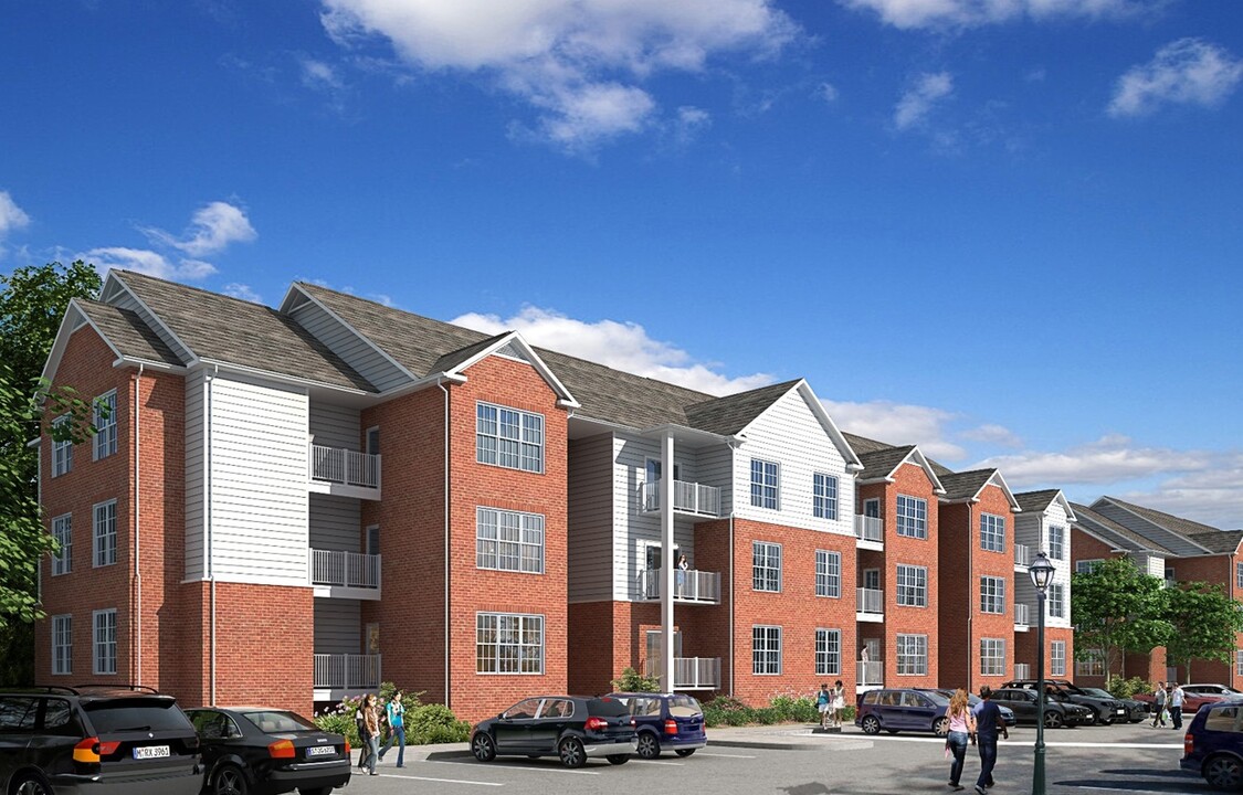 Madison Apartment Homes in Christiansburg, VA - Building Photo