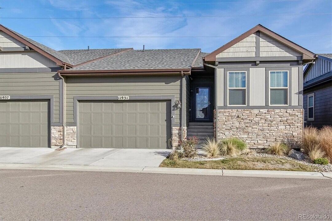 11931 Barrentine Loop in Parker, CO - Building Photo