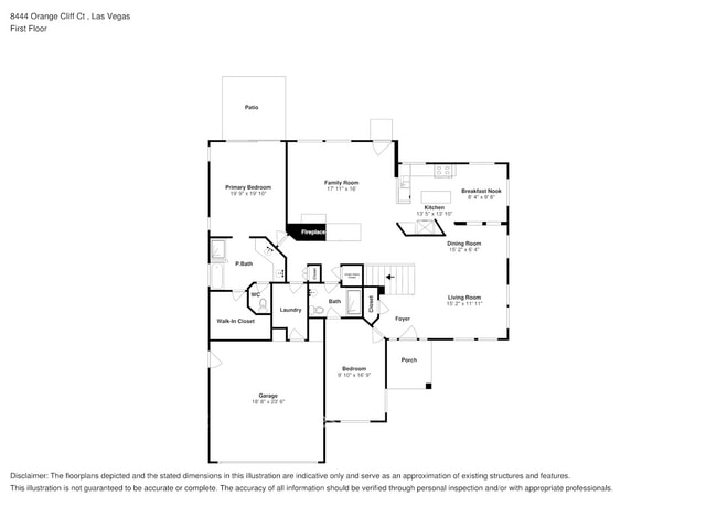 8444 Orange Cliff Ct in Las Vegas, NV - Building Photo - Building Photo