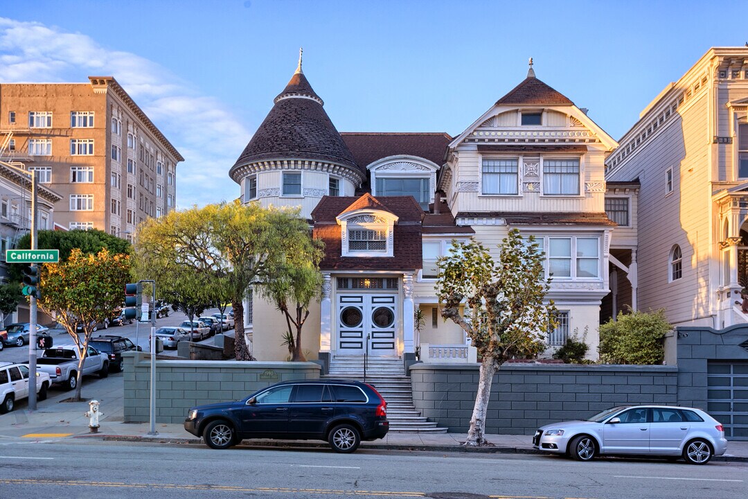 1990 California St in San Francisco, CA - Building Photo