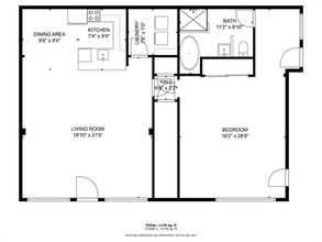 3562 W 4th St-Unit -A - downstairs in Fort Worth, TX - Building Photo - Building Photo