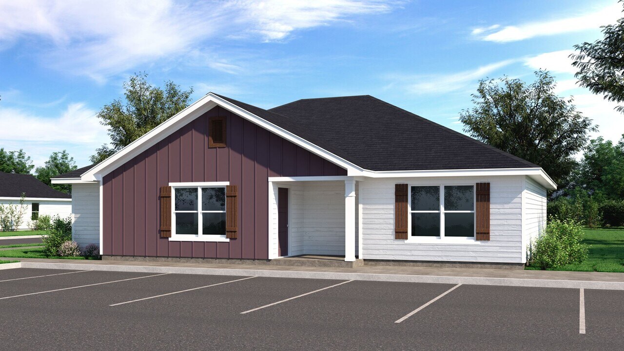 1250 Croft Ln in Bryan, TX - Building Photo