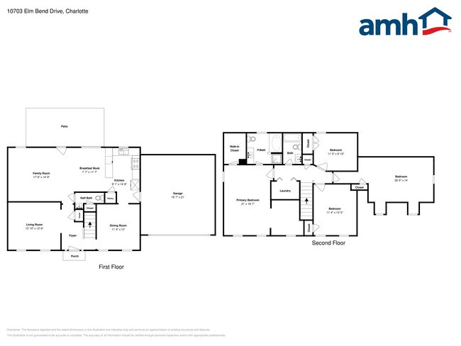 10703 Elm Bend Dr in Charlotte, NC - Foto de edificio - Building Photo