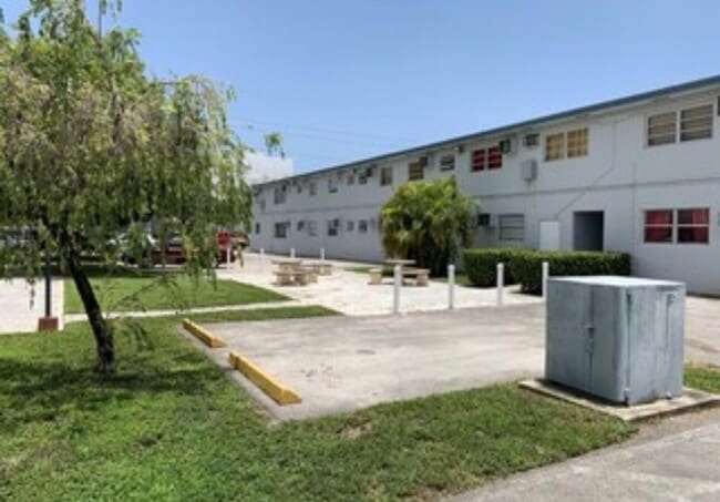 property at 4351 NW 9th St