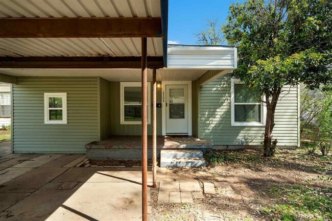 property at 2508 Fain St