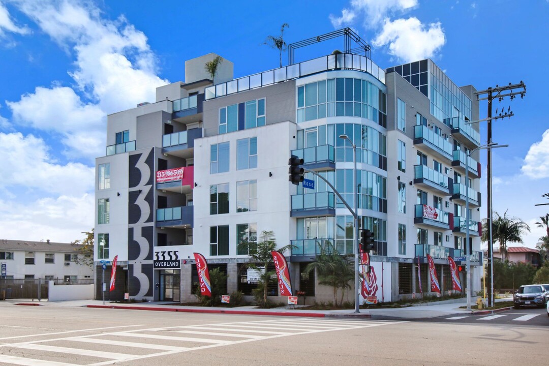 3355 Overland Ave, Unit 608 in Los Angeles, CA - Foto de edificio