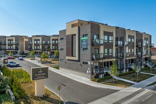 The Towns on Danforth in Toronto, ON - Building Photo