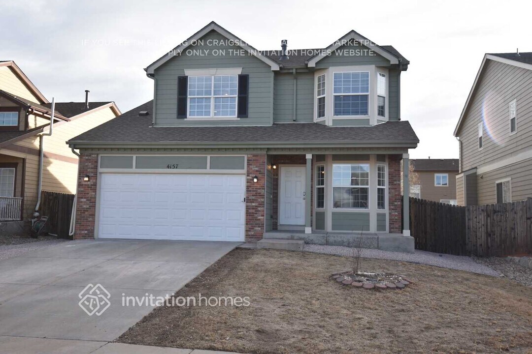 4157 Fellsland Dr in Colorado Springs, CO - Building Photo