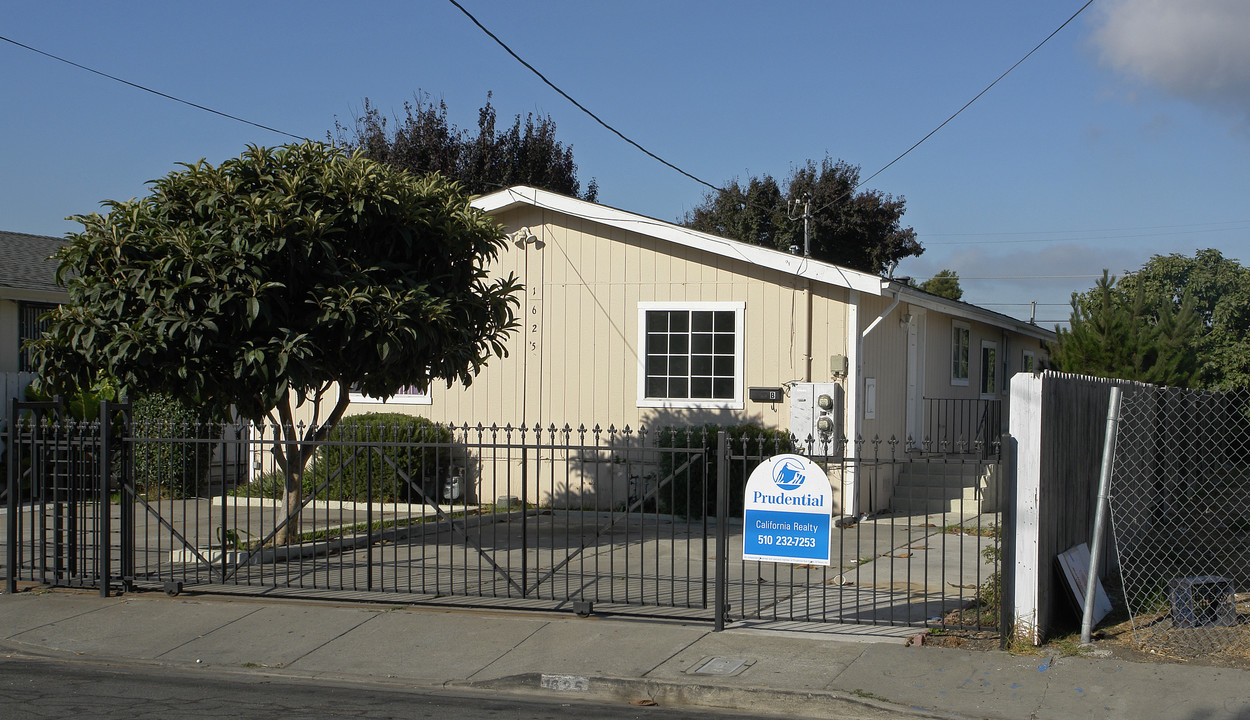 1625 4th St in Richmond, CA - Foto de edificio