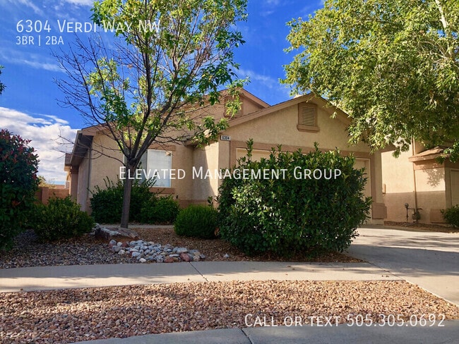 6304 Verdi Way NW in Albuquerque, NM - Building Photo - Building Photo