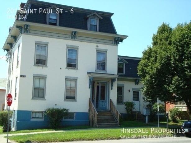 property at 201 Saint Paul St