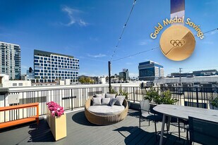 The Dream on Tamarind in Los Angeles, CA - Building Photo