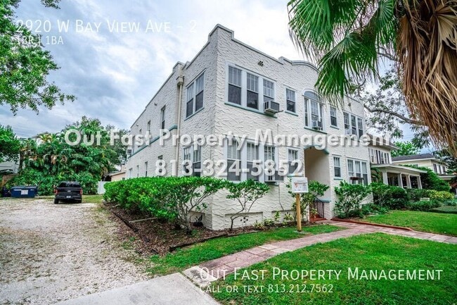 2920 W Bay View Ave, Unit 2 in Tampa, FL - Building Photo - Building Photo