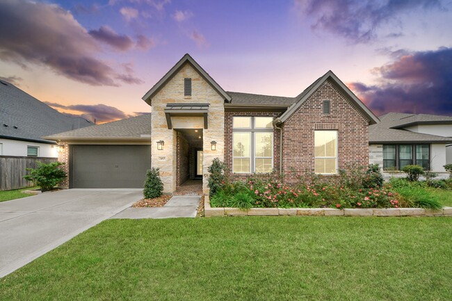 property at 24815 Pavonia Lake Ln