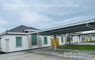 1205 W Sucre Dr in Edinburg, TX - Building Photo