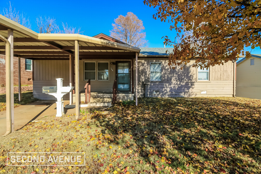 1245 SE 21st St, Unit APT. 254 in Oklahoma City, OK - Building Photo