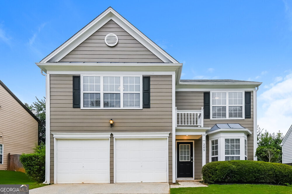 205 Ashland Dr in Woodstock, GA - Building Photo