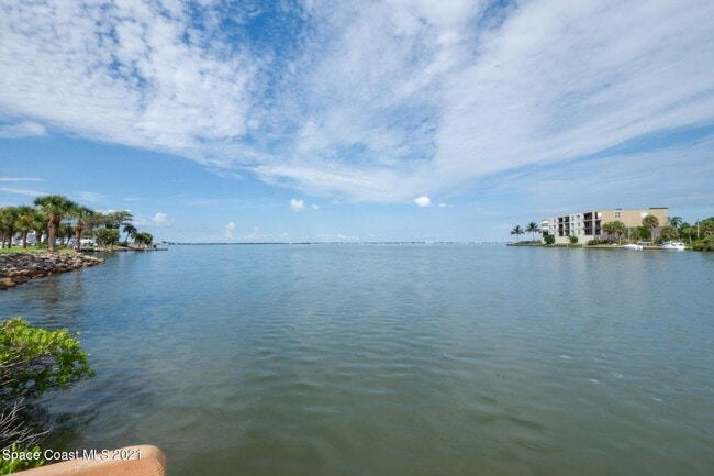 property at 3873 S Banana River Blvd