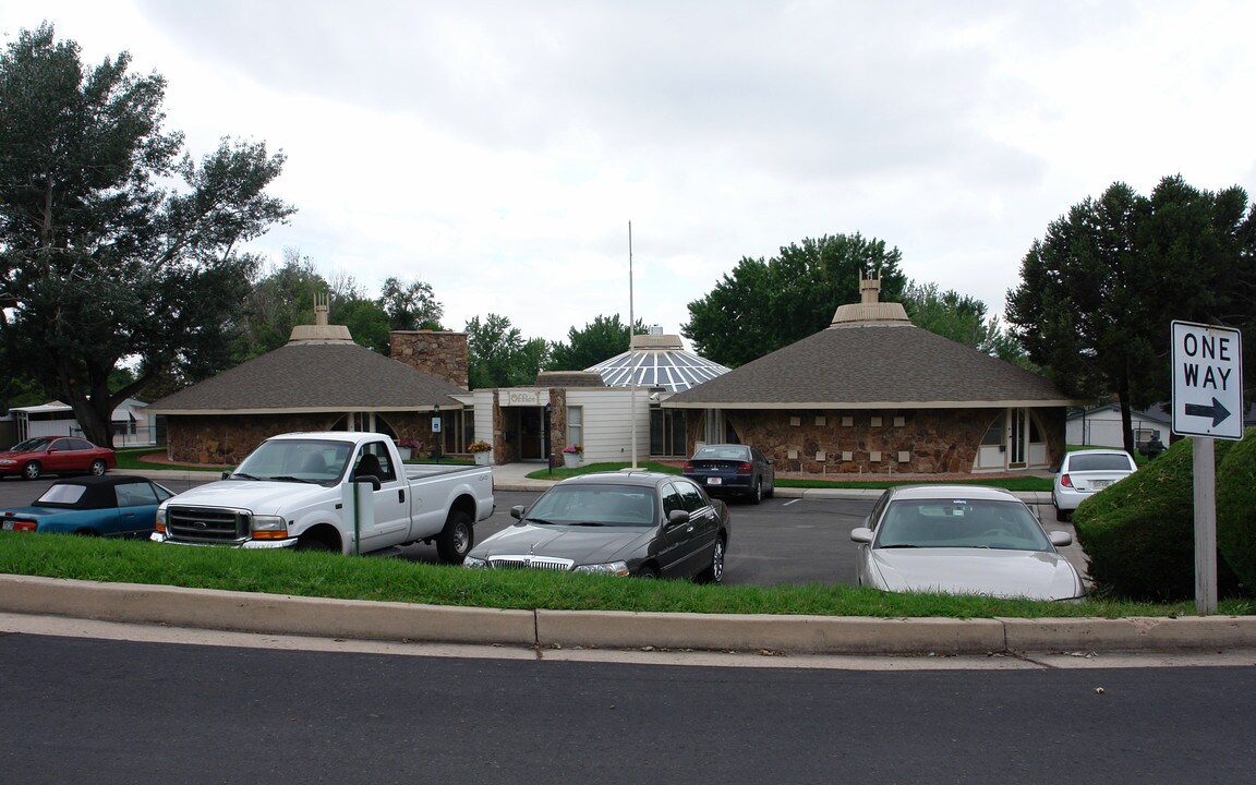 Quail Hill Mobile Home in Colorado Springs, CO - Building Photo