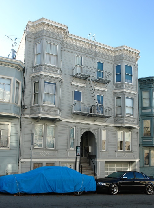 525-535 Filbert St in San Francisco, CA - Building Photo