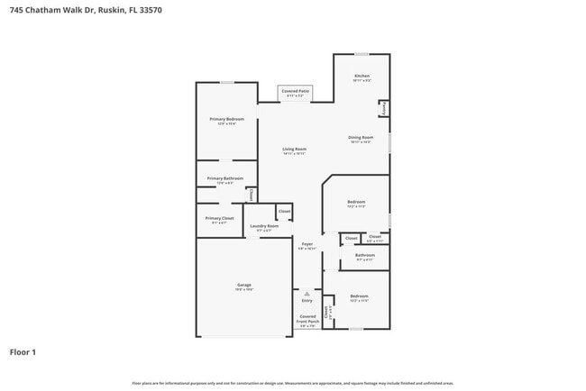 745 Chatham Walk in Ruskin, FL - Building Photo - Building Photo