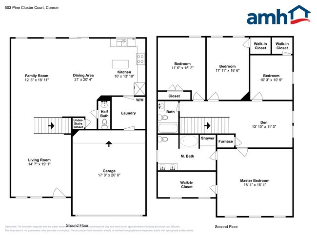 503 Pine Cluster Ct in Conroe, TX - Building Photo - Building Photo