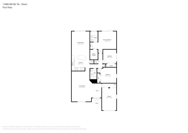 14289 SW 9th Terrace in Miami, FL - Foto de edificio - Building Photo