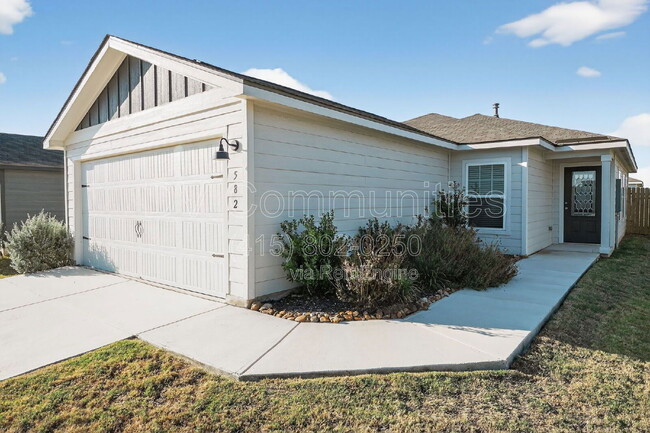 582 Gabbro Gdns in Maxwell, TX - Building Photo - Building Photo