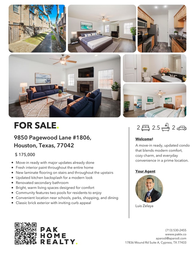 property at 9850 Pagewood Ln