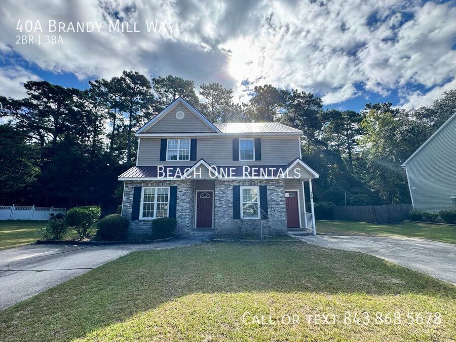 40 Brandy Mill Way in Pawleys Island, SC - Building Photo