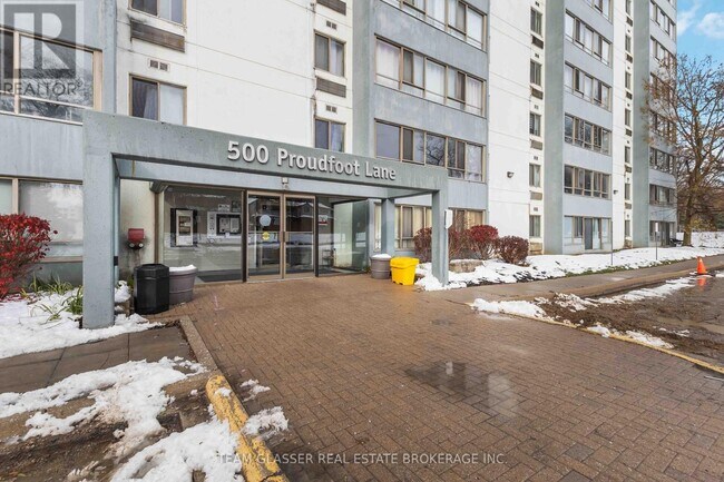 500 Proudfoot Ln in London, ON - Building Photo - Building Photo