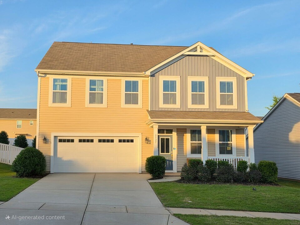 6527 Georgia Oak Rd in Charlotte, NC - Building Photo