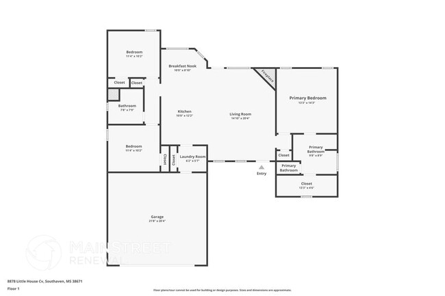 8878 Little House Cove in Southaven, MS - Foto de edificio - Building Photo