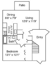 Troy Manor Cooperative in Indianapolis, IN - Building Photo - Floor Plan