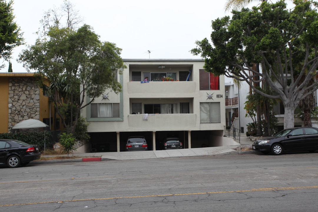 1034 14th St in Santa Monica, CA - Building Photo