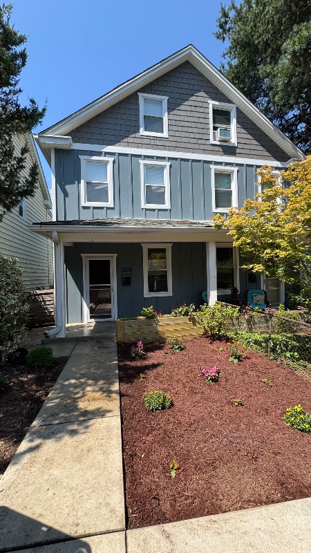 property at 3828 Hickory Ave