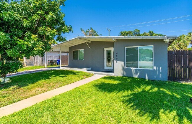 property at 4500 NE 18th Ave