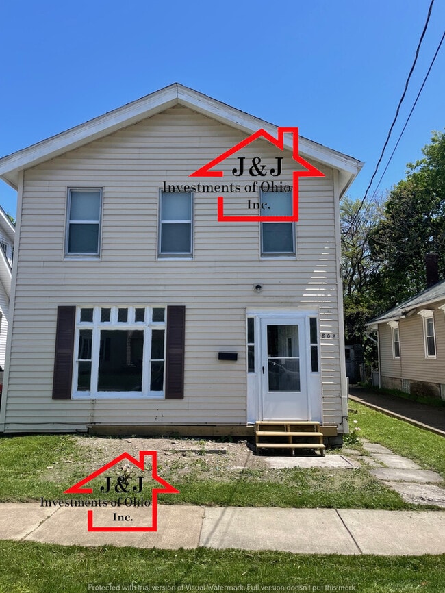 property at 808 Franklin St