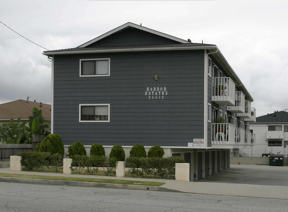 Harbor Estates in Harbor City, CA - Foto de edificio