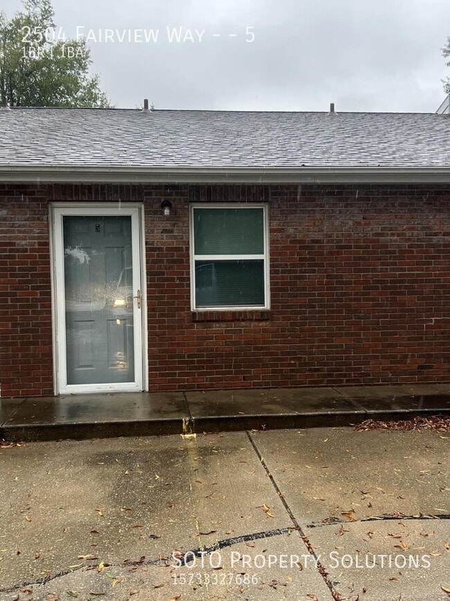 property at 2504 Fairview Way