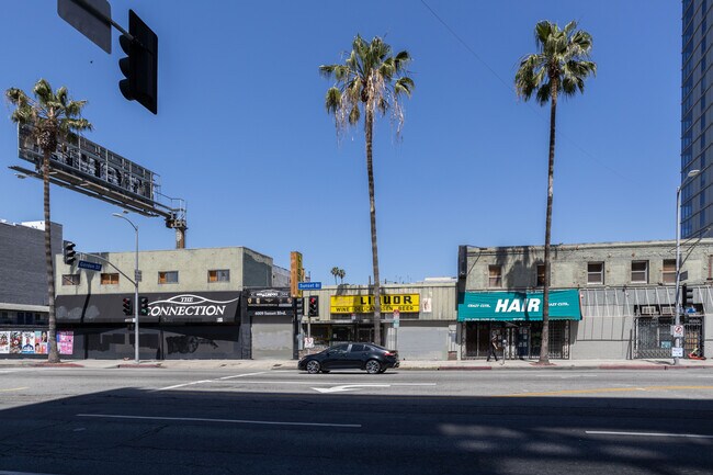 6007 Sunset Blvd in Los Angeles, CA - Building Photo - Building Photo