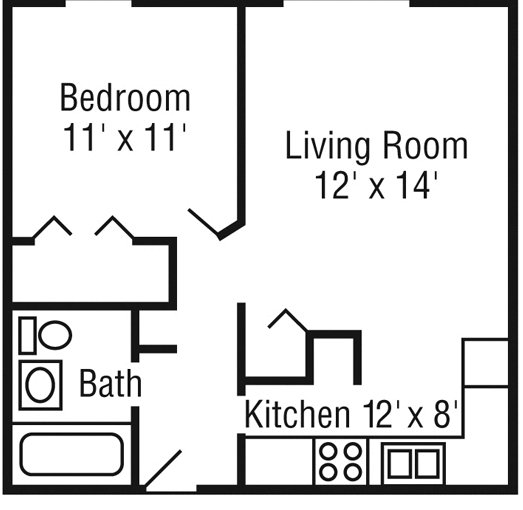 Grace Barstow Apartments in Eau Claire, WI - Building Photo - Floor Plan