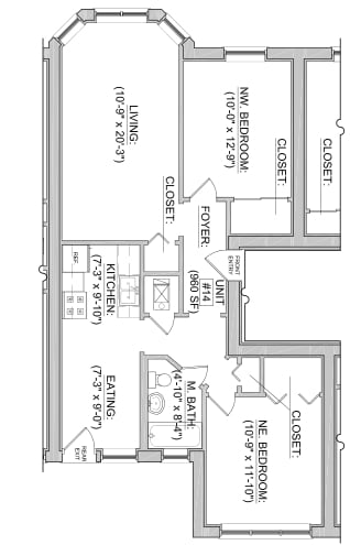 Washington Lotus in Chicago, IL - Building Photo - Floor Plan