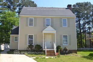 7220 Ewing Pl in Raleigh, NC - Building Photo