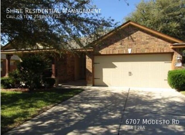 property at 6707 Modesto Rd