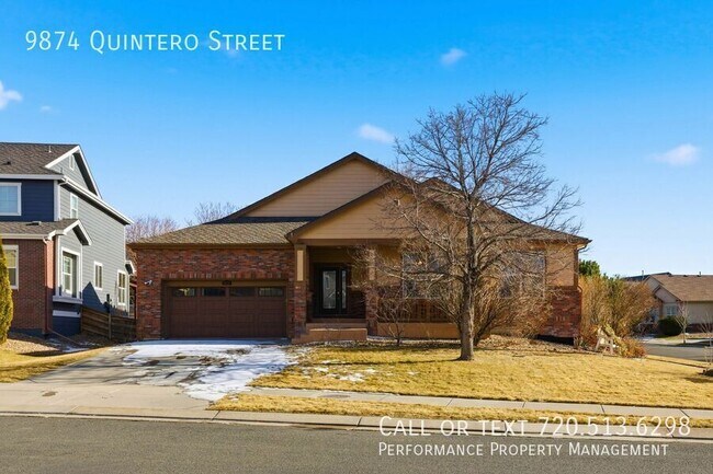 9874 Quintero St in Commerce City, CO - Building Photo - Building Photo