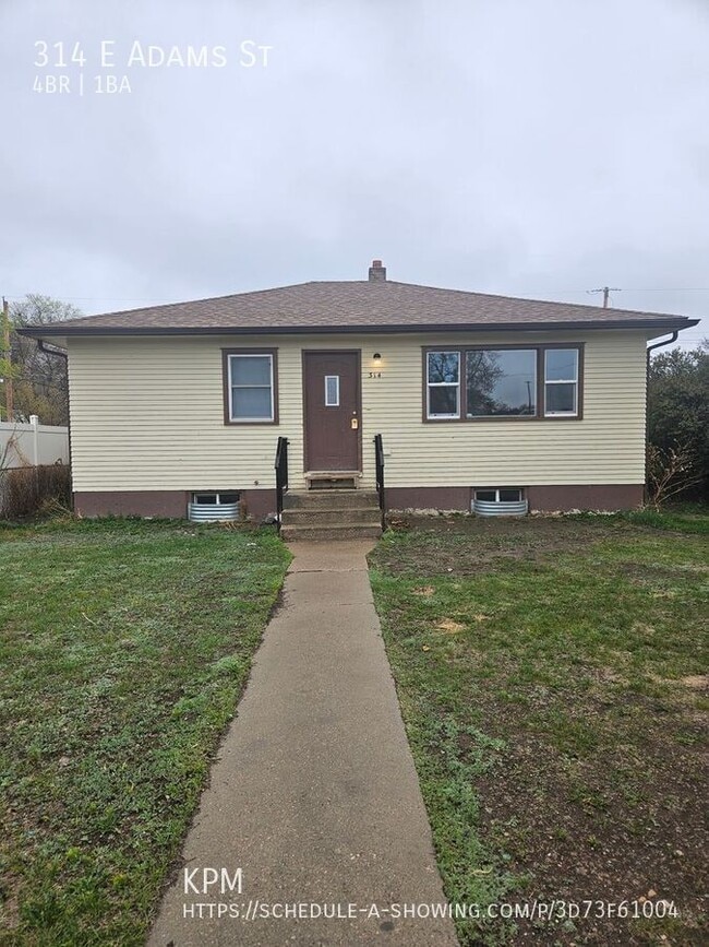 property at 314 E Adams St