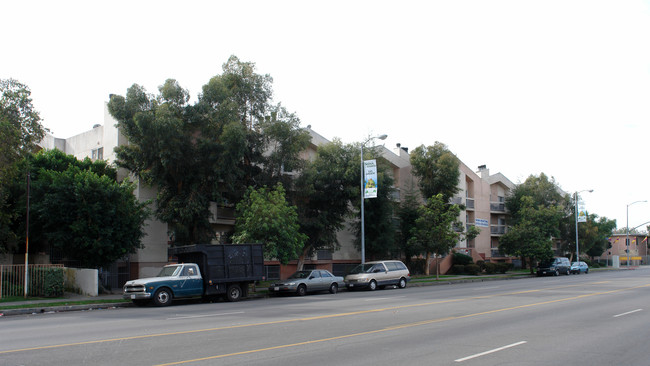 Nordhoff Tower Apartments in Panorama City, CA - Building Photo - Building Photo