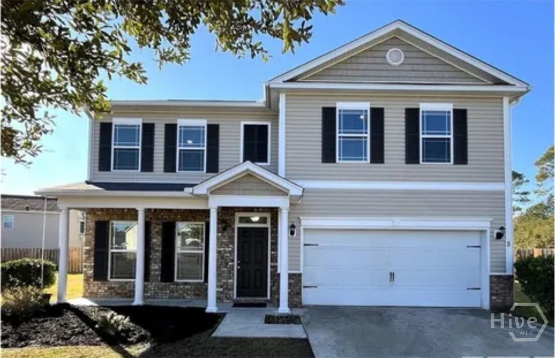 5 Moss Creek Ct in Pooler, GA - Foto de edificio