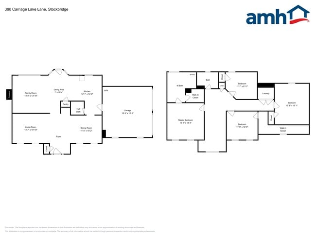 300 Carriage Lake Ln in Stockbridge, GA - Building Photo - Building Photo